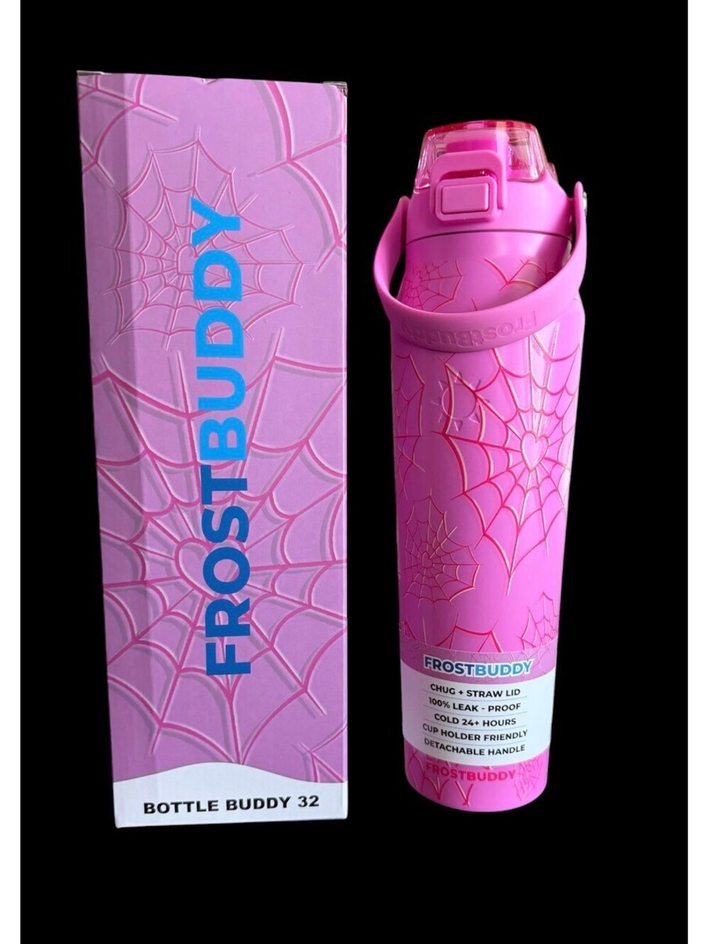 Frost Buddy Bottle Buddy 32oz - Pink Widow (271)